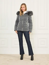 Eco Janis Short Puffer Jacket