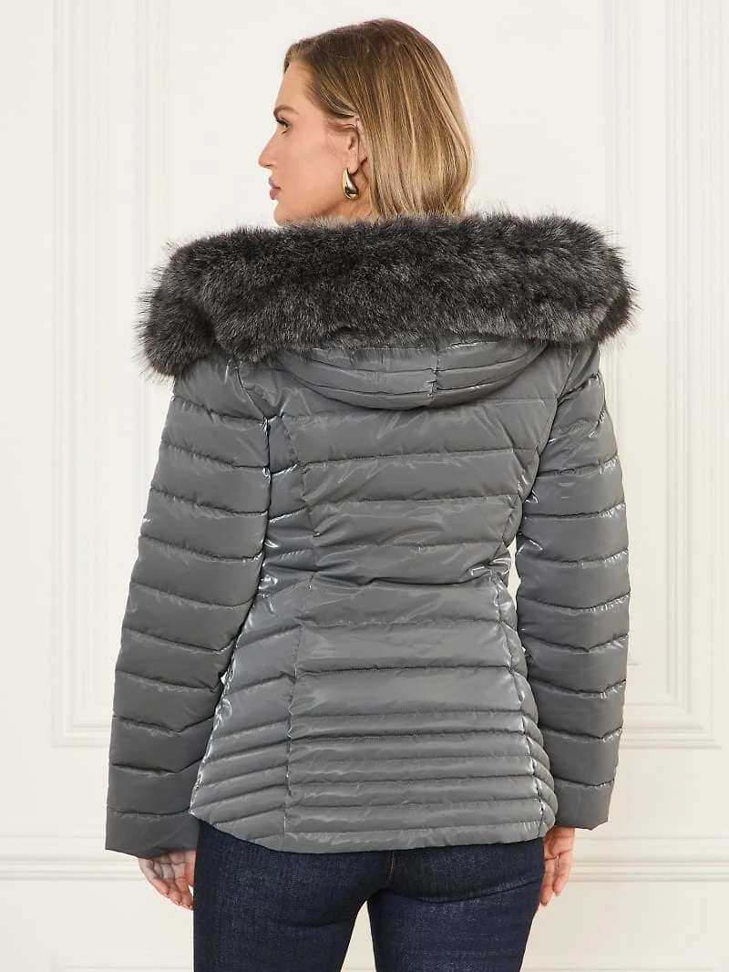 Eco Janis Short Puffer Jacket