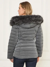 Eco Janis Short Puffer Jacket