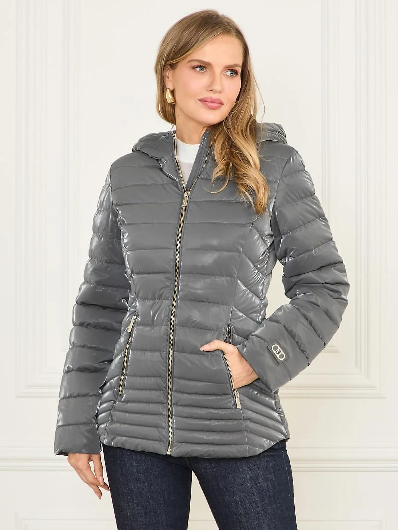 Eco Janis Short Puffer Jacket