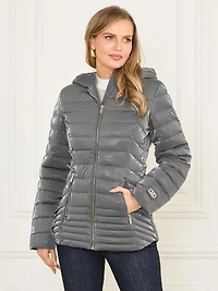 Eco Janis Short Puffer Jacket