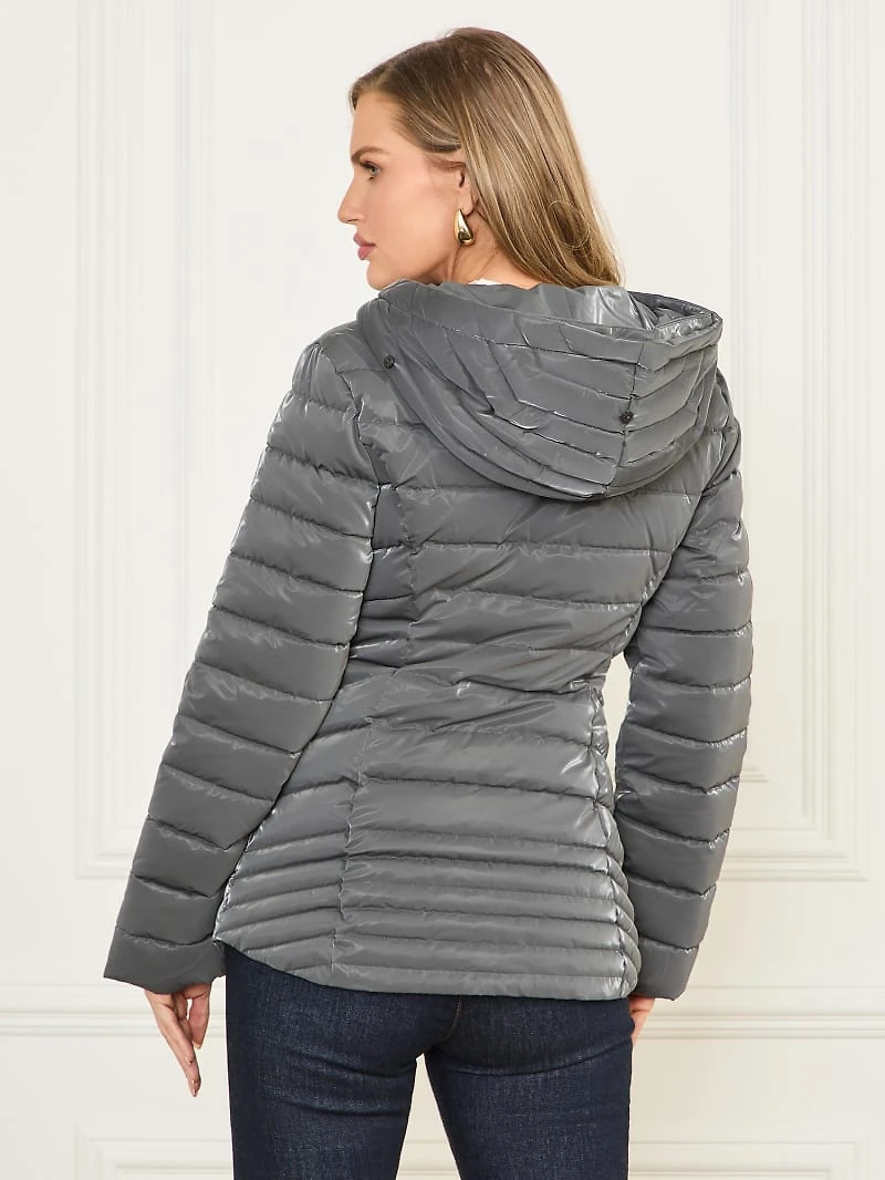 Eco Janis Short Puffer Jacket