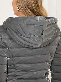 Eco Janis Short Puffer Jacket