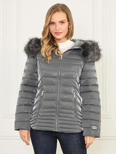 Eco Janis Short Puffer Jacket