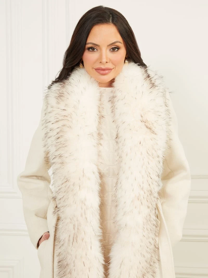 Valerie Wool-Blend Coat