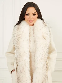 Valerie Wool-Blend Coat