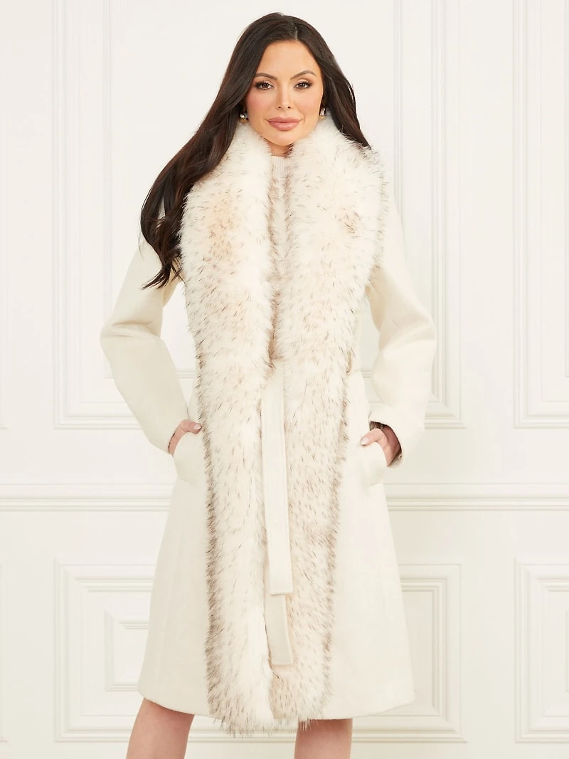 Valerie Wool-Blend Coat