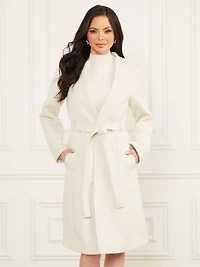 Valerie Wool-Blend Coat