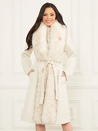 Valerie Wool-Blend Coat