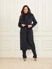 Charlize Wool-Blend Coat