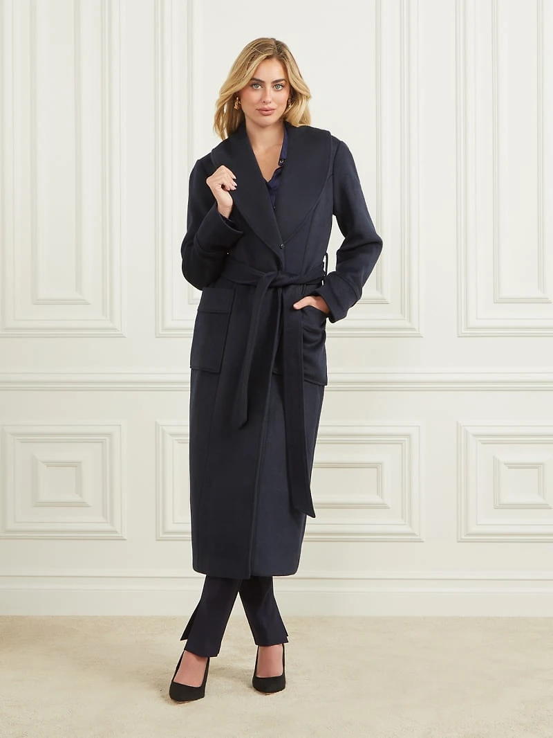 Charlize Wool-Blend Coat