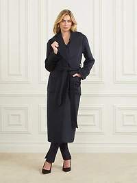 Charlize Wool-Blend Coat