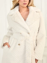 Claire Faux-Fur Coat