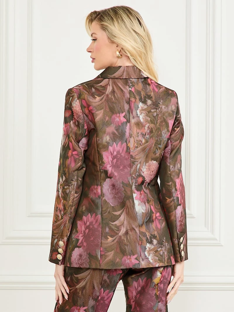 Kate Printed Blazer