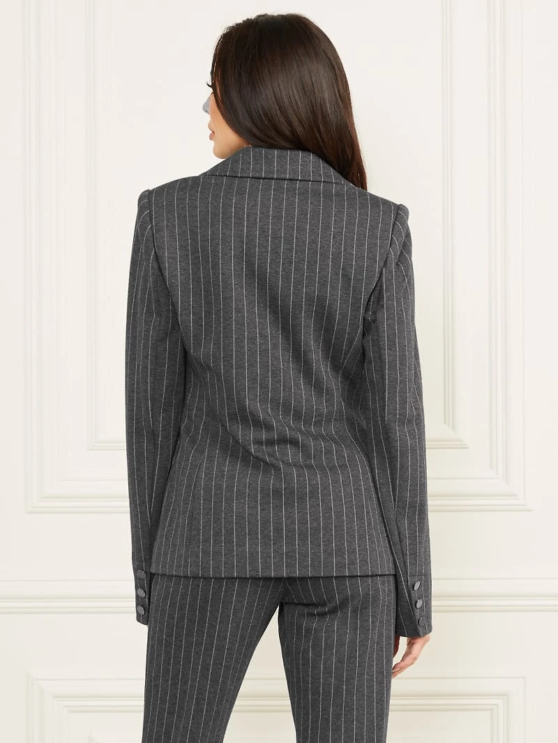 Hayden Pinstriped Blazer