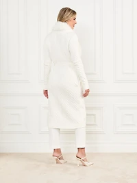 Paula Wrap Cardigan Coat