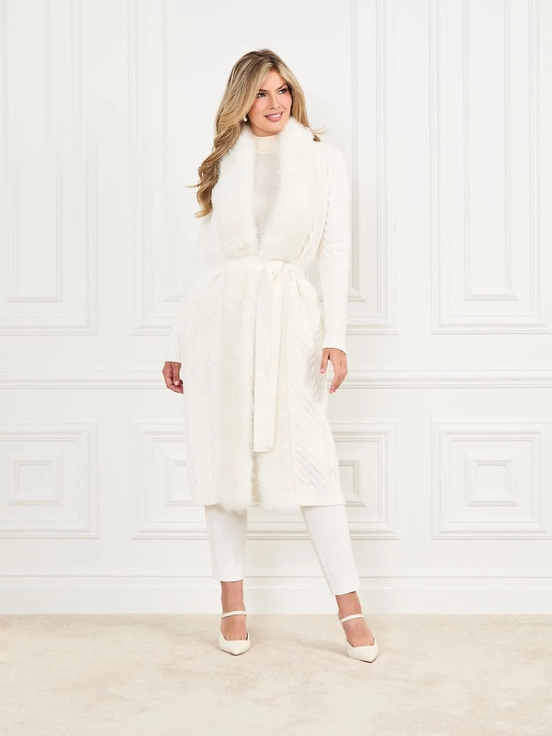Paula Wrap Cardigan Coat