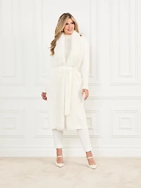 Paula Wrap Cardigan Coat