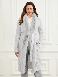Paula Wrap Cardigan Coat