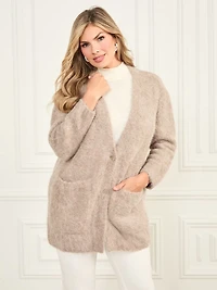 Michaela Alpaca-Blend Cardigan