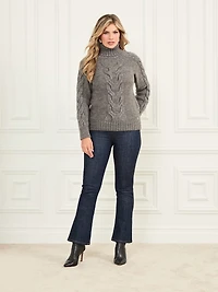Ginny Cable-Knit Sweater