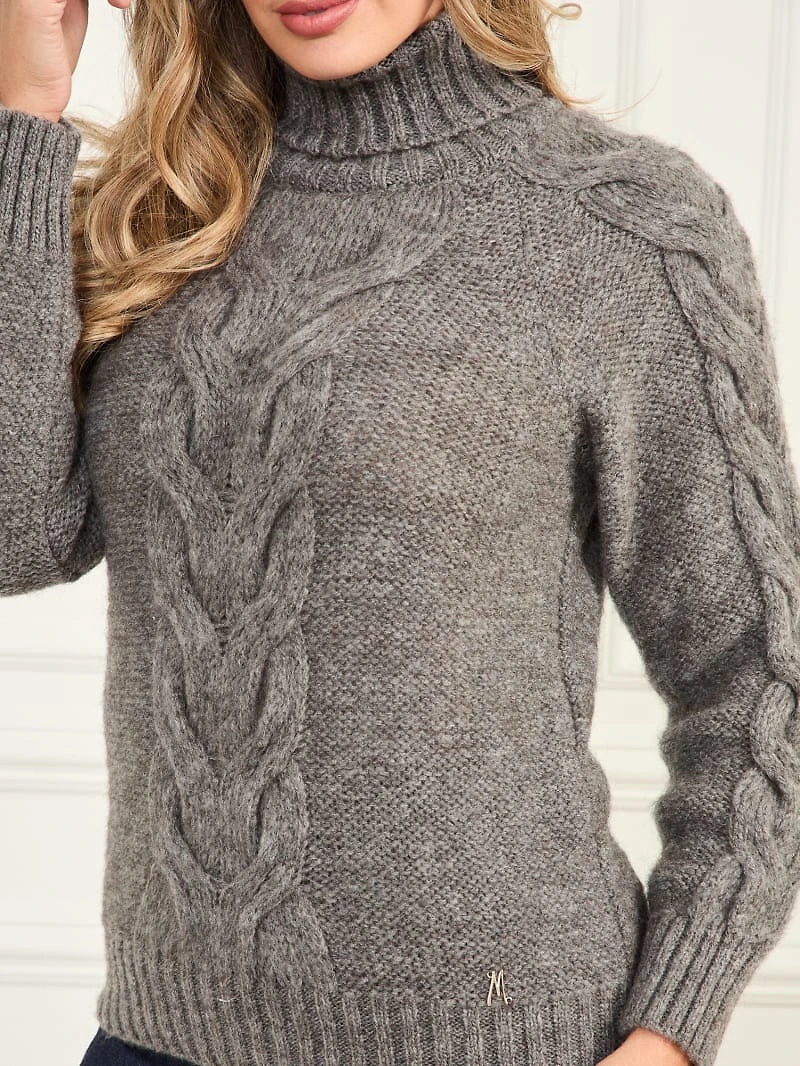 Ginny Cable-Knit Sweater