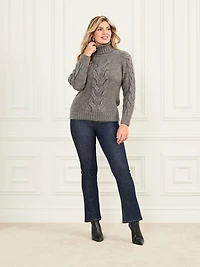 Ginny Cable-Knit Sweater