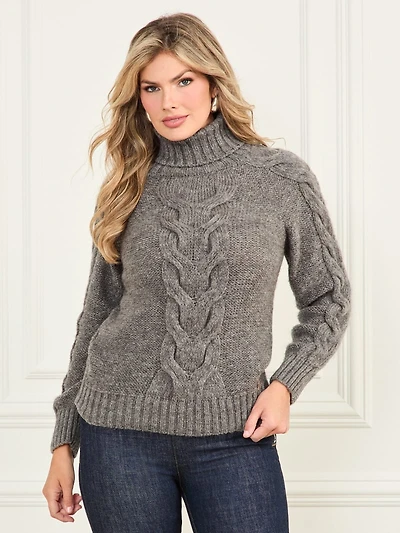 Ginny Cable-Knit Sweater