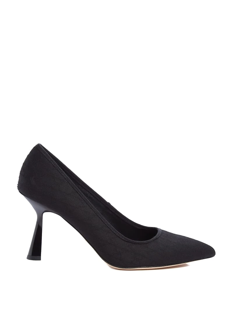 Monogram Court Pump