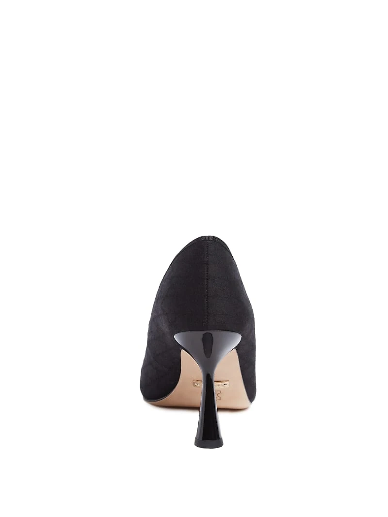 Monogram Court Pump