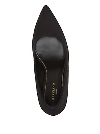 Monogram Court Pump