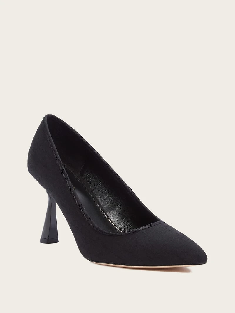 Monogram Court Pump