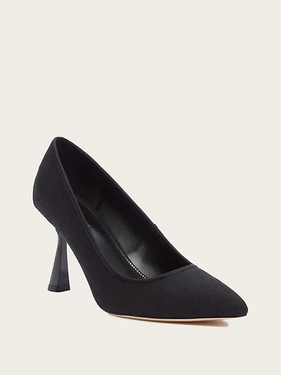 Monogram Court Pump