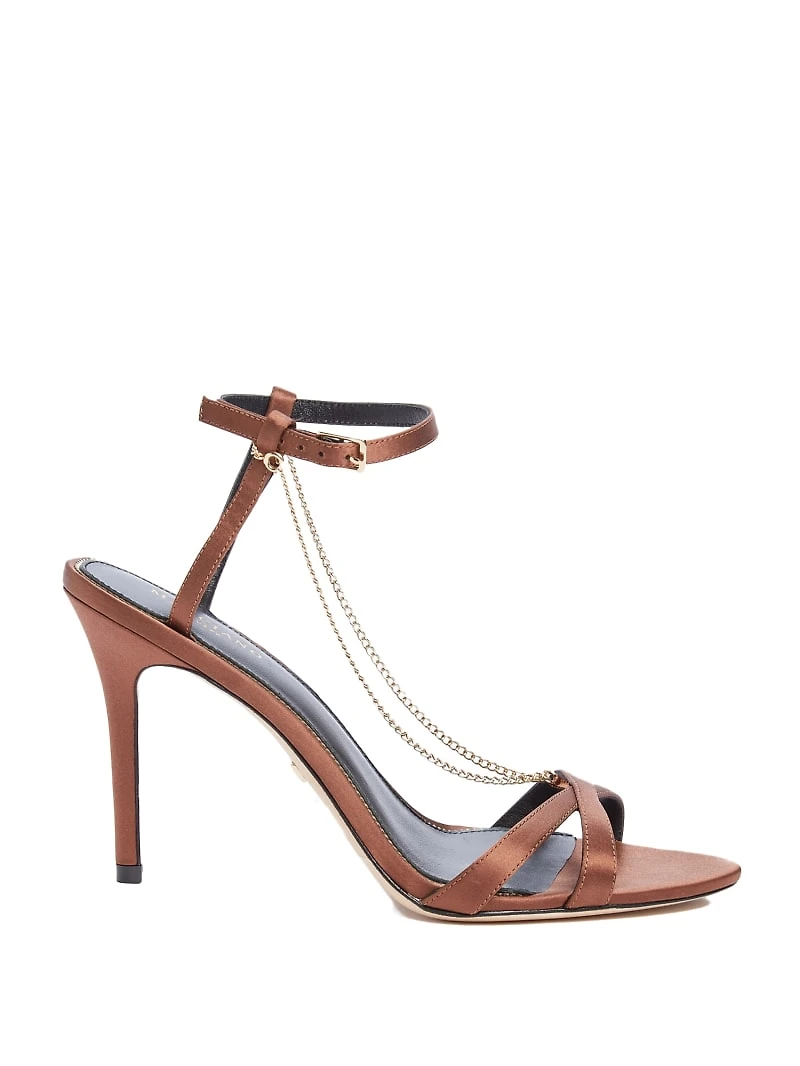 Chain Stiletto Sandal