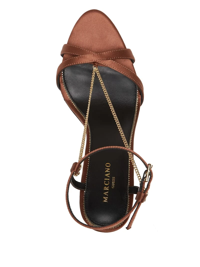 Chain Stiletto Sandal