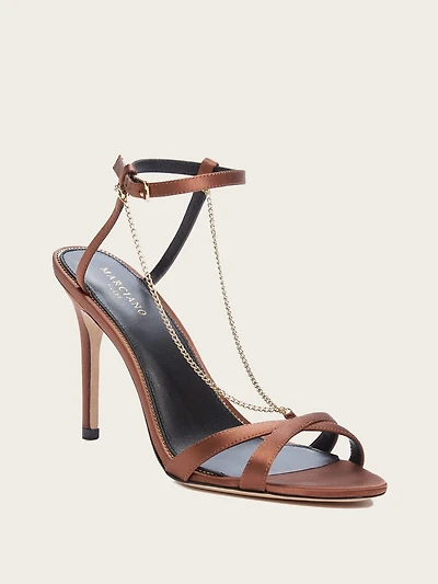 Chain Stiletto Sandal