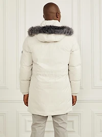 Real Down Long Jacket