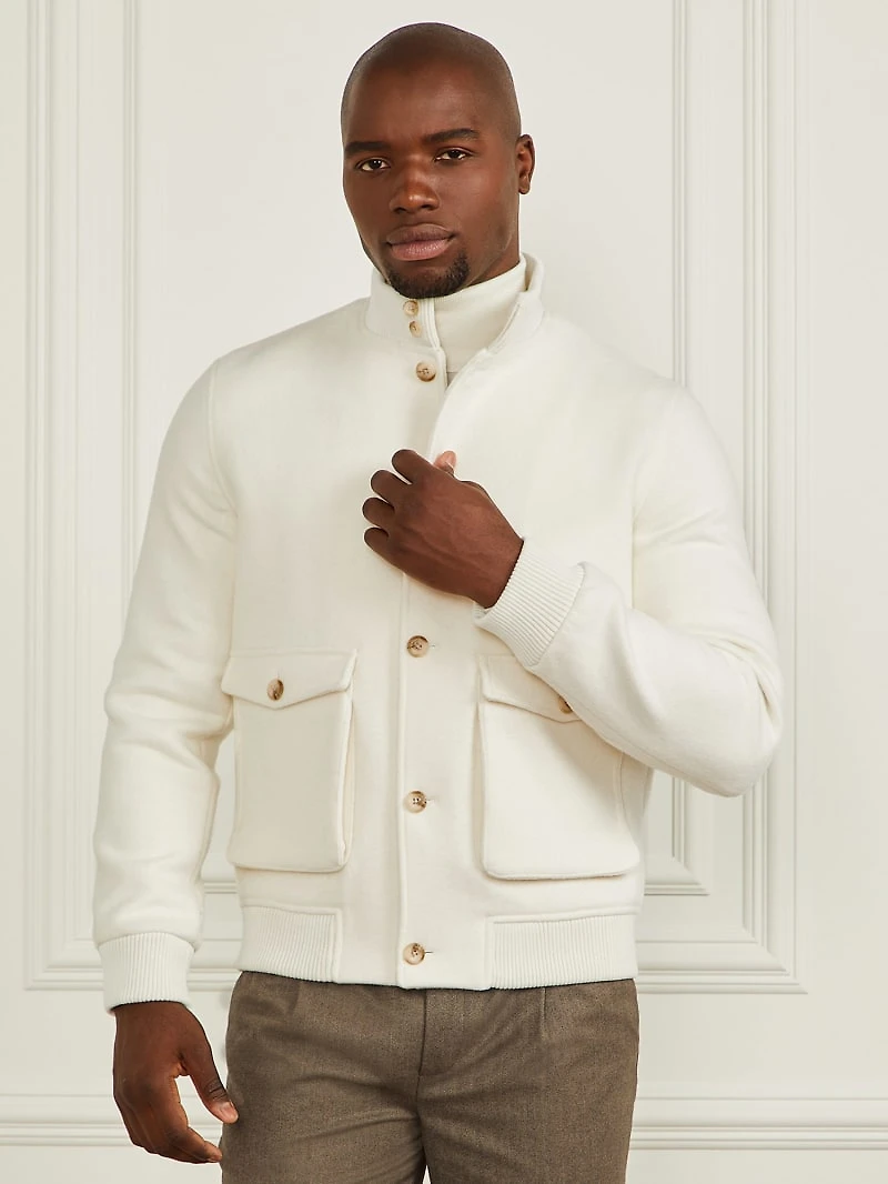 Wool-Blend Jacket