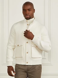Wool-Blend Jacket