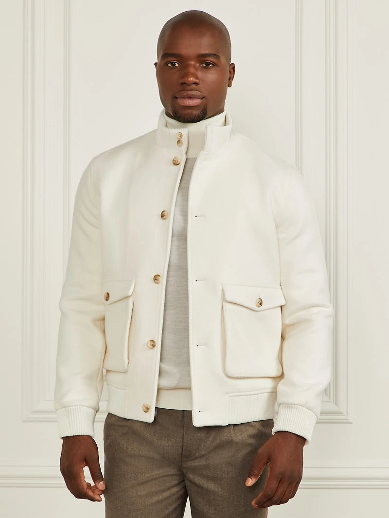 Wool-Blend Jacket