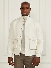 Wool-Blend Jacket