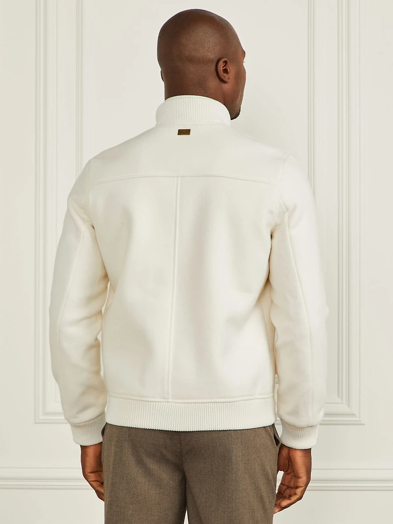 Wool-Blend Jacket
