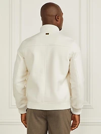 Wool-Blend Jacket