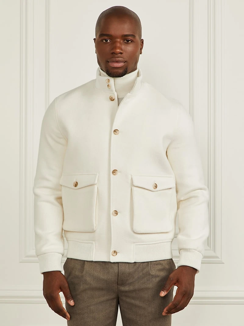 Wool-Blend Jacket