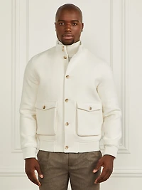 Wool-Blend Jacket