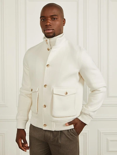 Wool-Blend Jacket