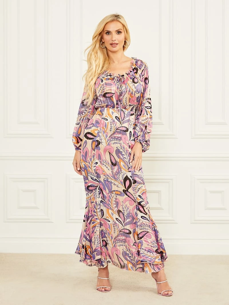 Luise Crused Paisley Skirt