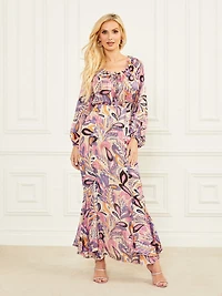 Luise Crused Paisley Skirt