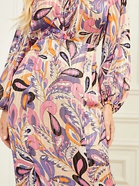 Luise Crused Paisley Skirt