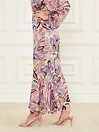 Luise Crused Paisley Skirt